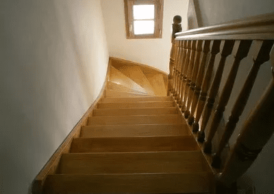Createur d'escalier en bois